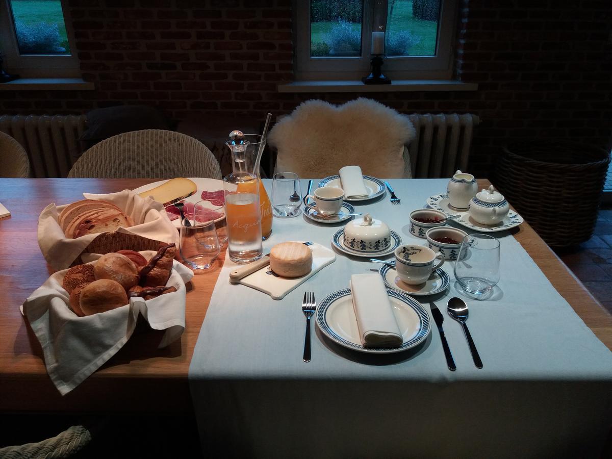 Bed and Breakfast Mille Étoiles Moorsel Exterior foto