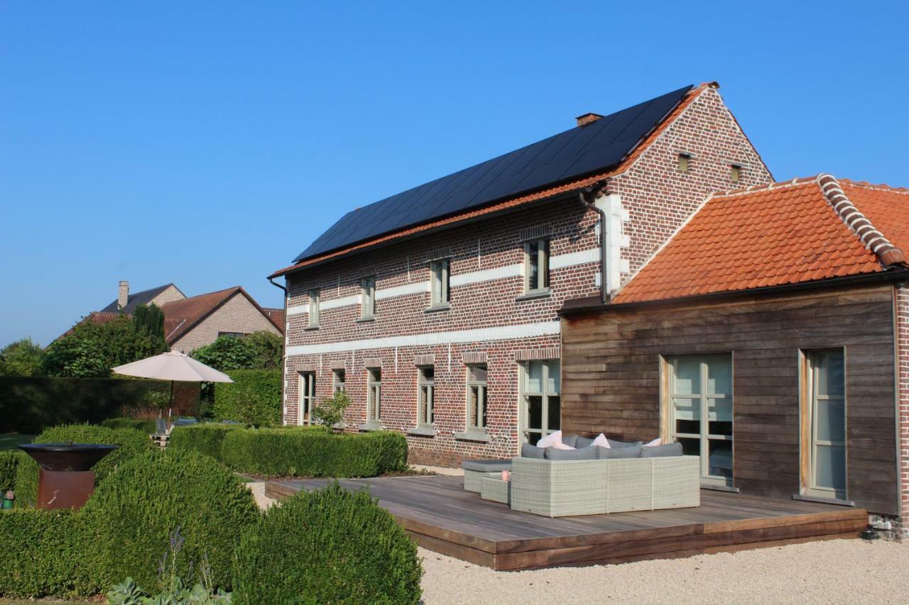 Bed and Breakfast Mille Étoiles Moorsel Exterior foto